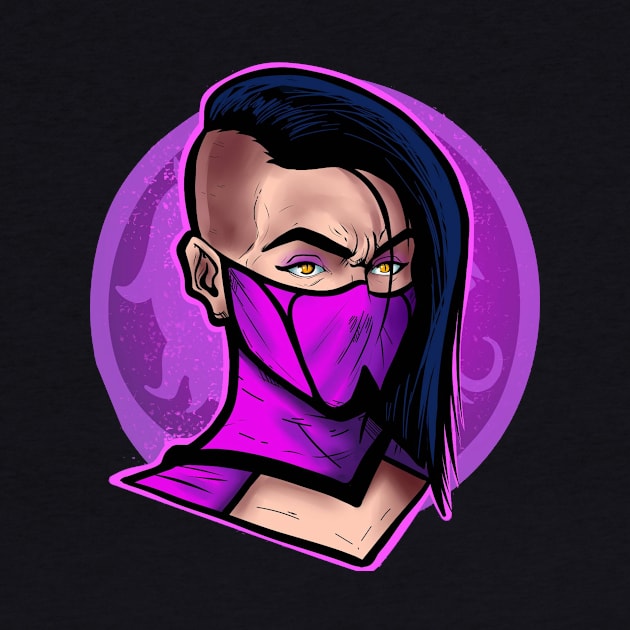 mileena by dubcarnage